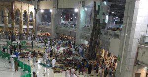 musibah di masjidil haram saudi