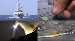 kapal rusia di laut kaspia