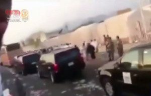 konvoi di mina saudi