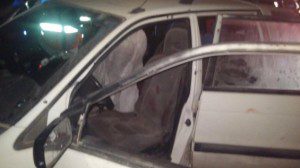 mobil zionis tertembak
