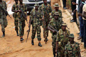 tentara nigeria