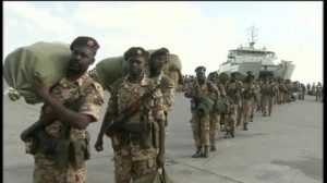 tentara sudah di yaman