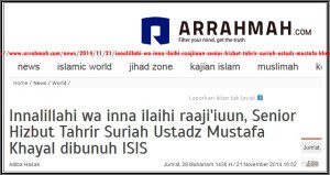 HT vs ISIS