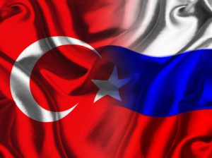 bendera turki-rusia