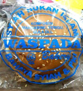 Roti yang diproduksi takfiri. Foto: facebook