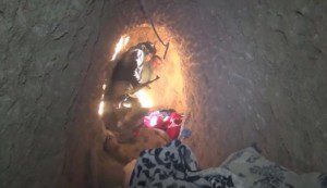 terowongan isis di sinjar