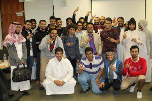 Mahasiswa di Arab Saudi