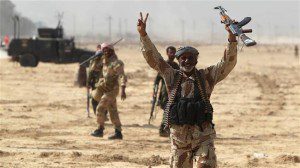 Tentara Irak menang