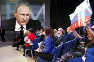 konferensi pers putin