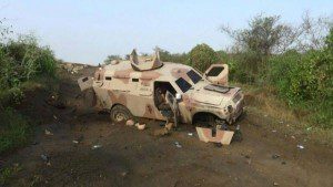 mobil militer saudi di jizan