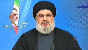 السيد نصر الله يحمل العدو الاسرائيلي مسؤولية استشهاد سمير القنطار