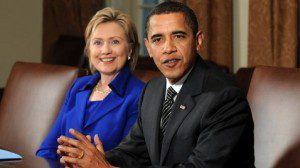 obama hillary