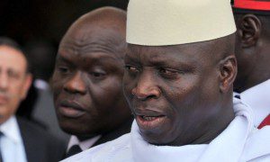 presiden gambia