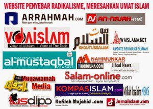 website radikal meresahkan umat Islam