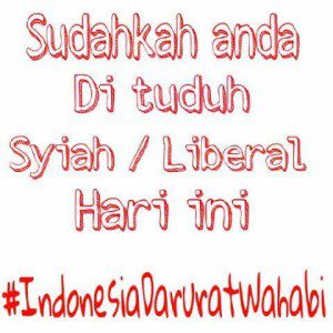 Diruduh Syiah Liberal