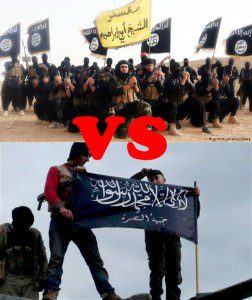 ISIS vs Al Nusra
