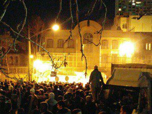 demo anti saudi di teheran2