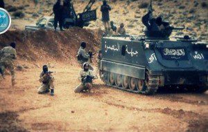 jabhat al-nusra di qalamoun