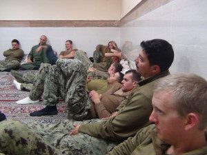 kru kapal AS yg ditangkap IRGC