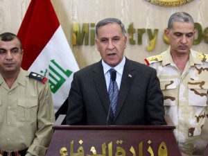 menhan irak khaled obeidi