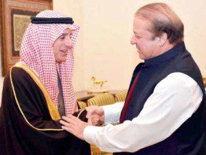 saudi - pakistan