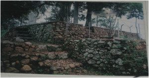 Situs Makam Sunan Pangadeggan (foto: Sofia, dari museum Cangkuang)