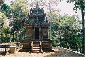 Candi Cangkuang (foto: Sofia)
