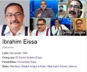 jurnalis mesir ibrahim Eissa