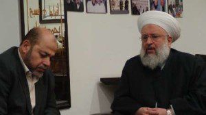 mousa abu marzuk dan syekh maher hamud lebanon