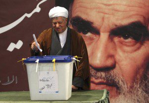 rafsanjani pemilu iran 2016