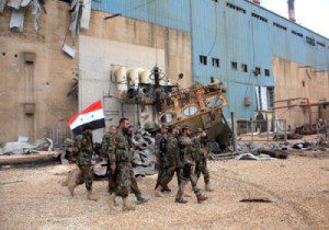 tentara suriah di aleppo2
