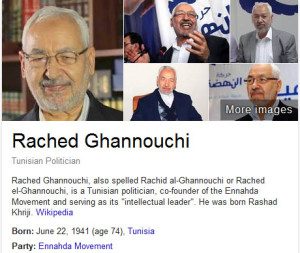 Rached Ghannouch tunisia