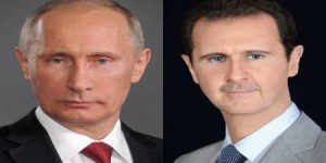 assad dan putin