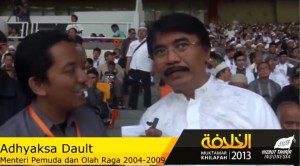 mantan menteri
