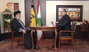 nasrallah wawancara