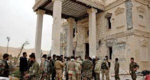 pasukan suriah di palmyra