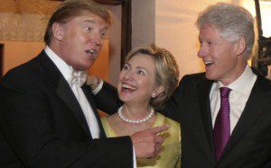 trump clinton