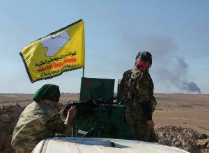 kurdi suriah PYD