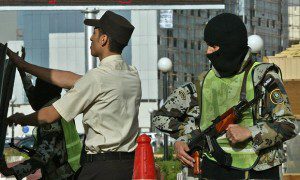 pasukan anti teror saudi