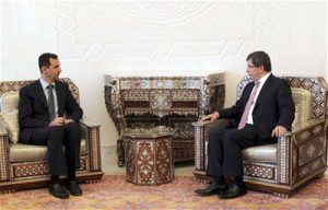 ABC-assad davutoglu