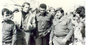 Muhammad Ali di kamp pengungsi Palestina