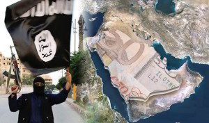 saudi danai isis