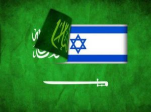 israel di balik saudi
