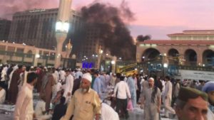 ledakan di madinah