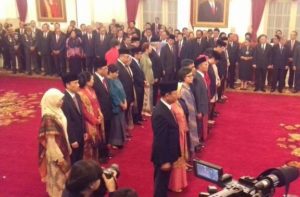 menteri reshuffle