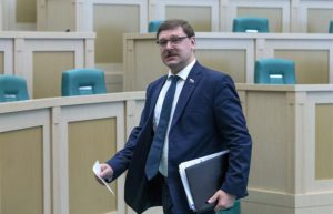 rusia konstantin Kosachev