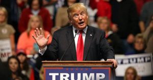 AS donald trump