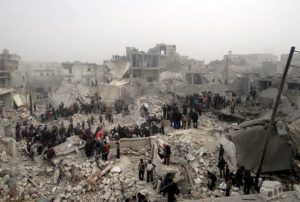 perang aleppo