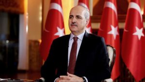 wakil PM turki Numan Kurtulmus