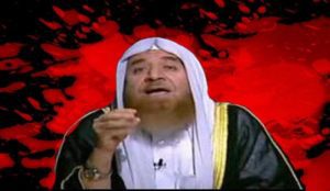 Syeikh Adnan al-Aroor, da'i Wahabi asal Suriah.